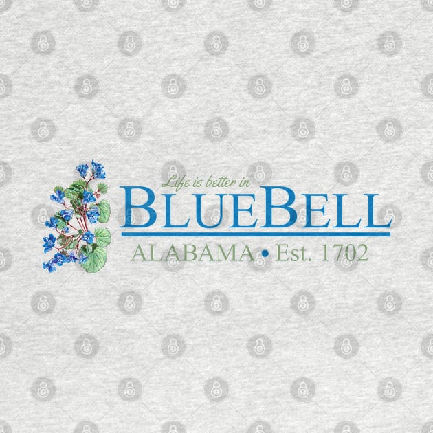 BlueBell, Alabama from Hart of Dixie by hauntedjack